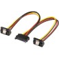 goobay 15 pin Serial ATA strøm 15 pin Serial ATA strøm 20cm Strøm-splitter goobay 15 pin Serial ATA strøm 15 pin Serial ATA strøm 20cm Strøm-splitter